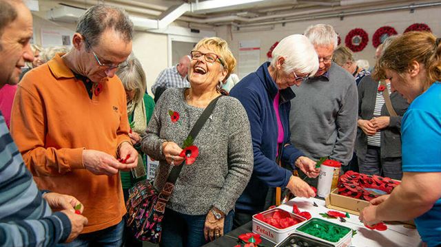 A tour of the Richmond poppy factory